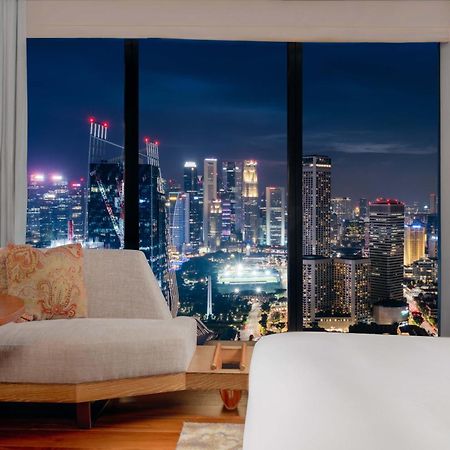 Andaz Singapore, By Hyatt Exterior photo View from a bedroom