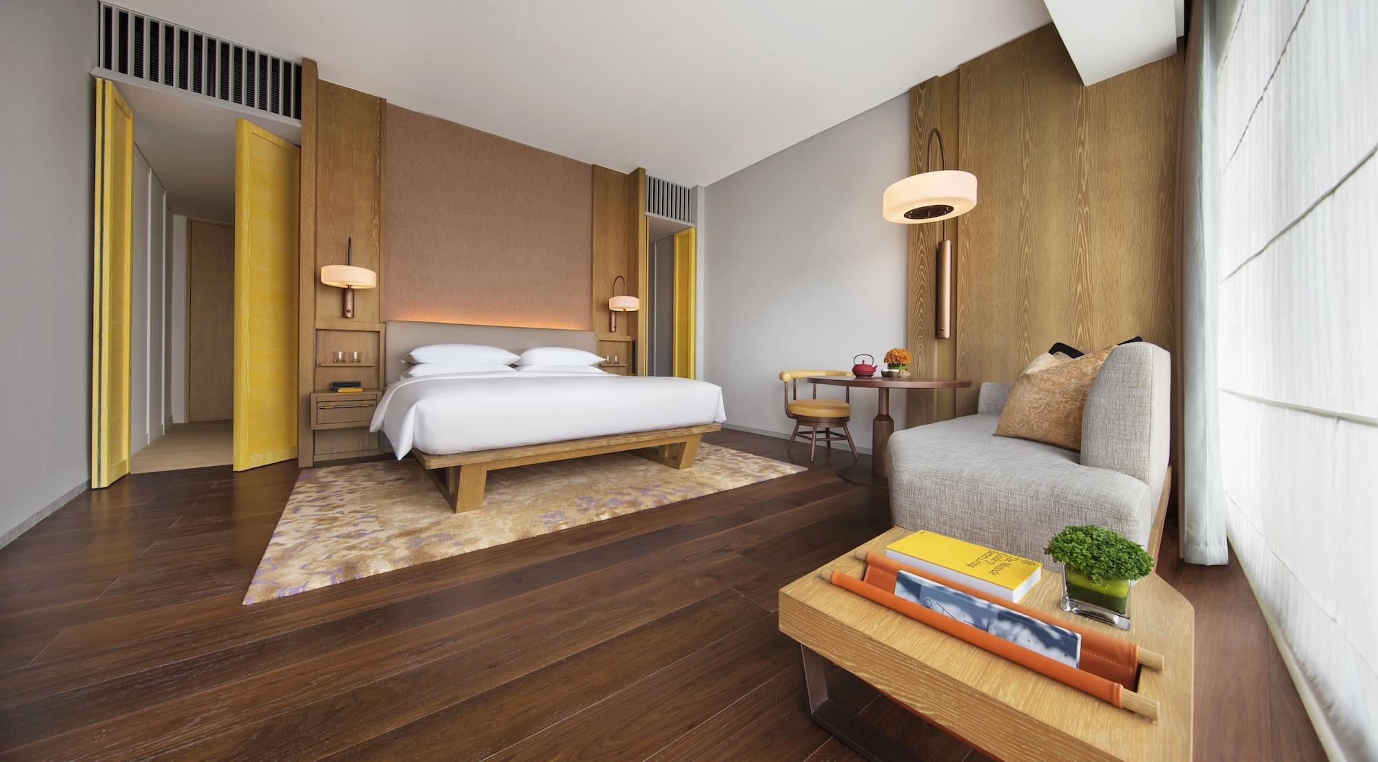 Andaz Singapore, By Hyatt Exterior photo Deluxe Room