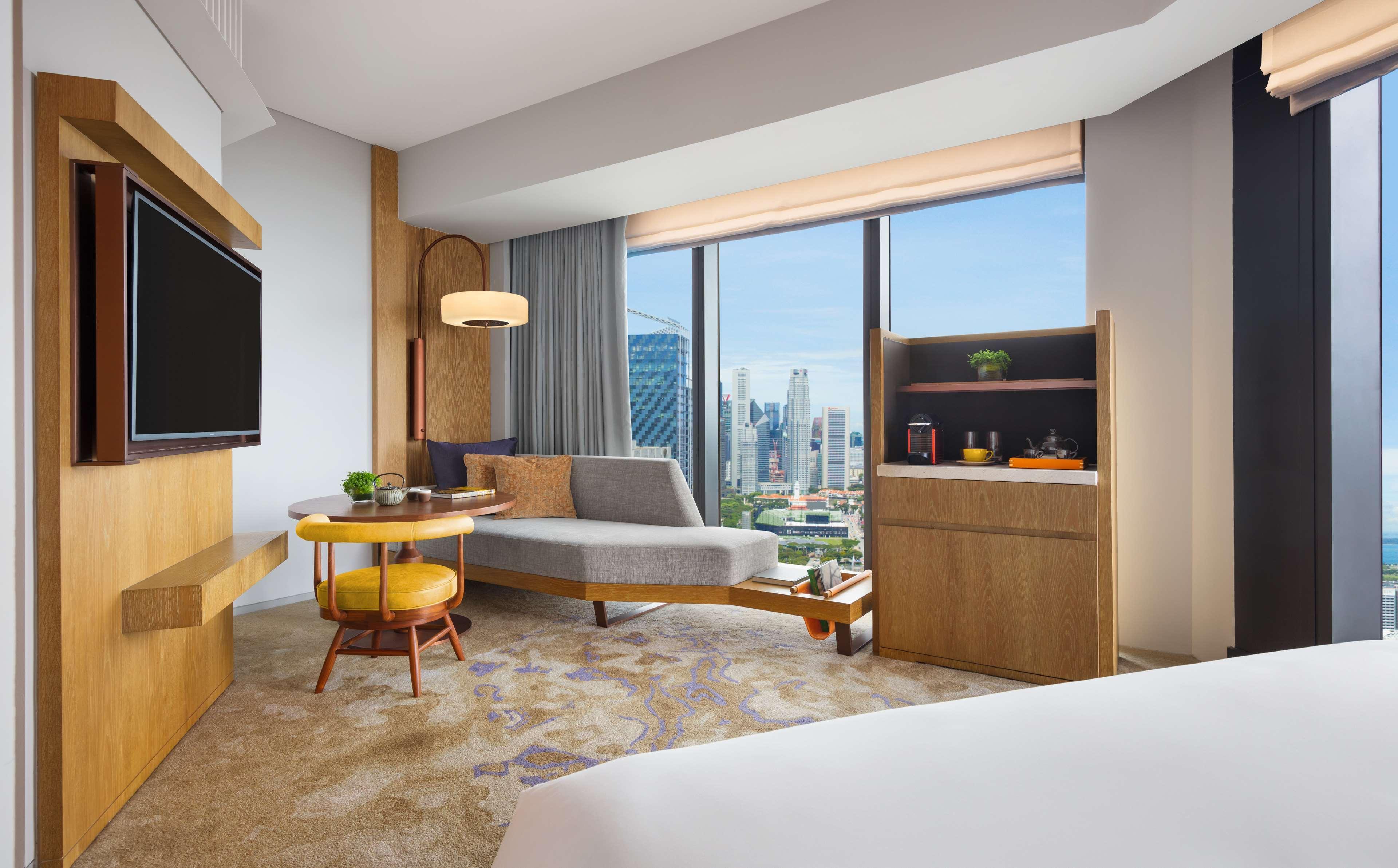 Andaz Singapore, By Hyatt Exterior photo Deluxe Room