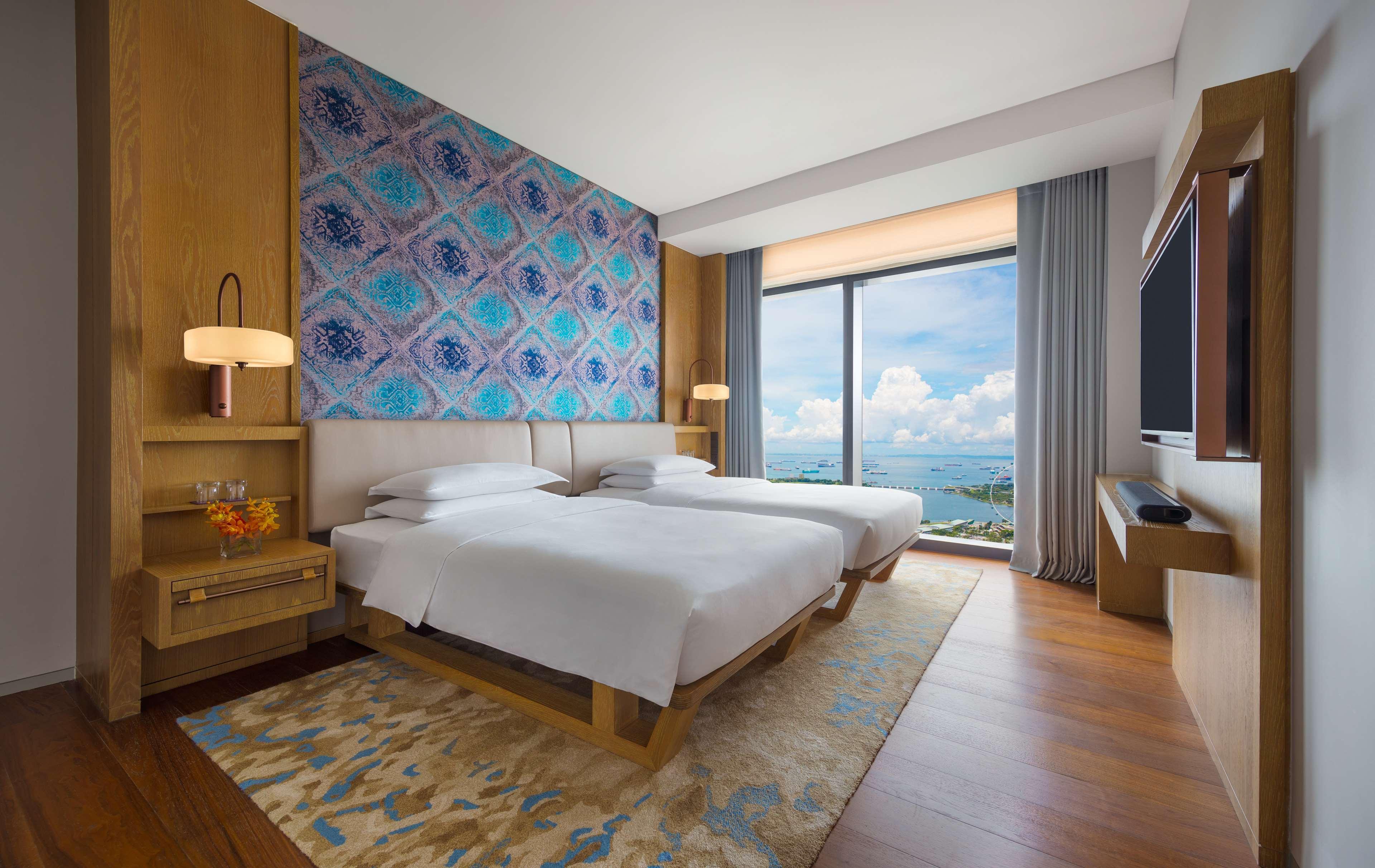 Andaz Singapore, By Hyatt Exterior photo Deluxe Ocean View Room