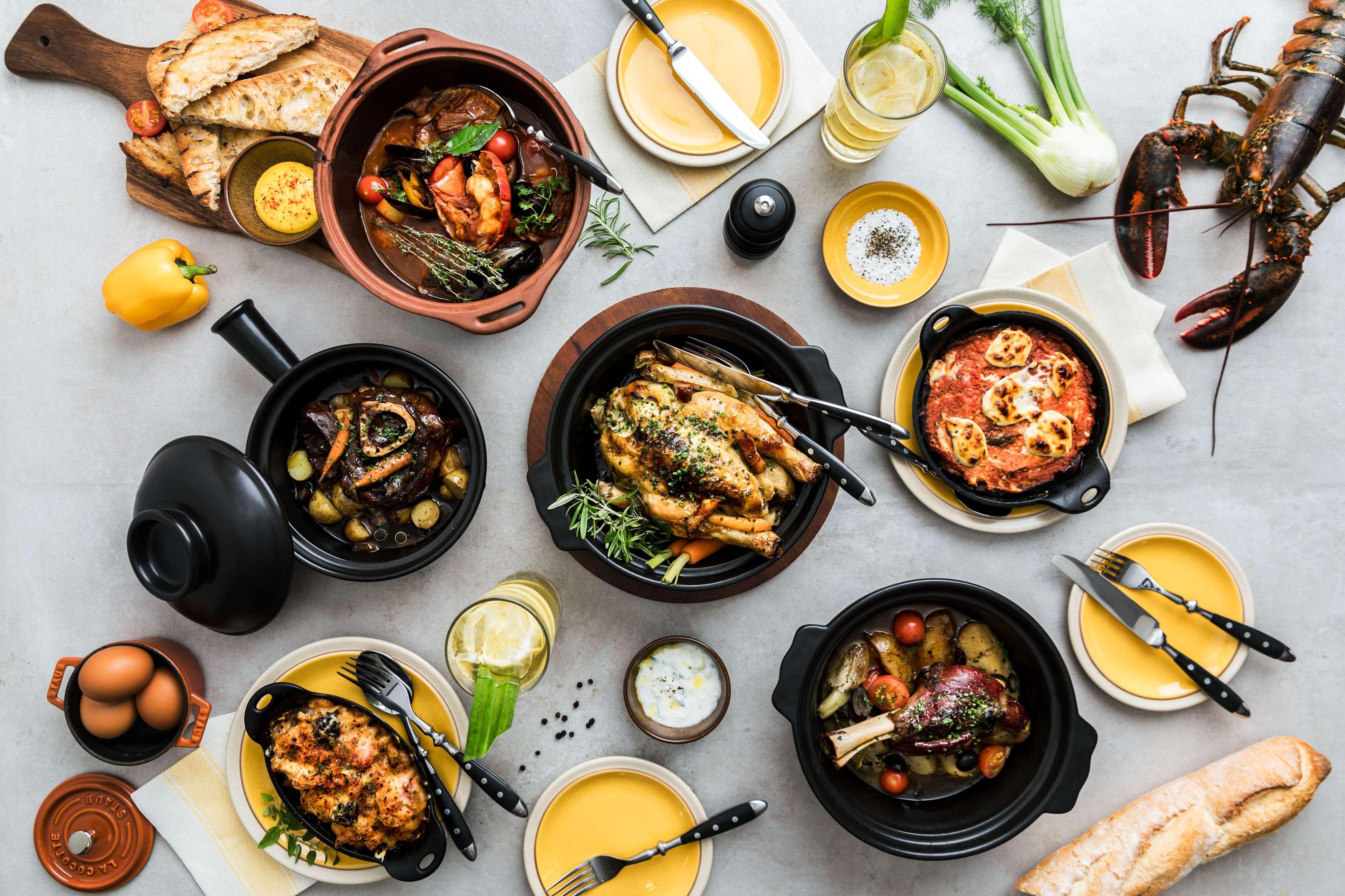 Andaz Singapore, By Hyatt Exterior photo A selection of French cuisine