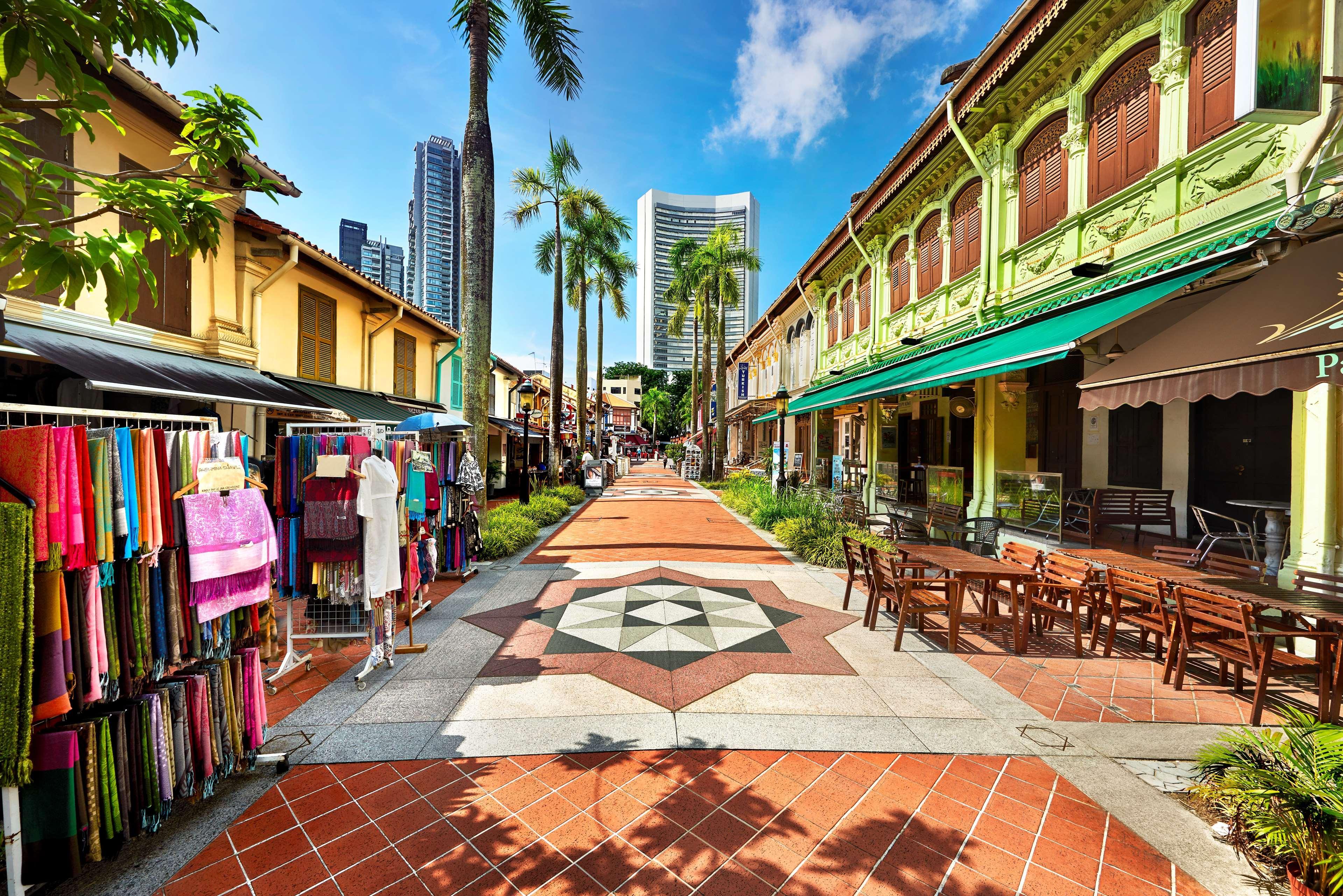 Andaz Singapore, By Hyatt Exterior photo Kampong Glam