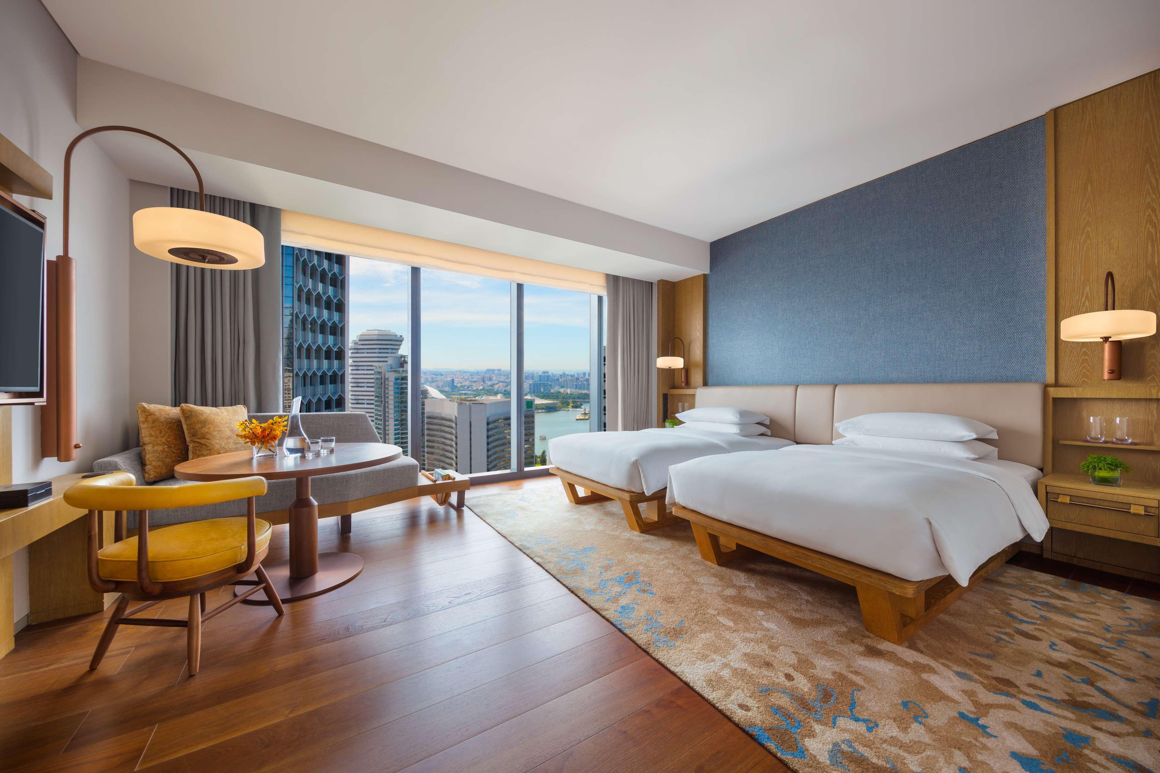 Andaz Singapore, By Hyatt Exterior photo Deluxe Room