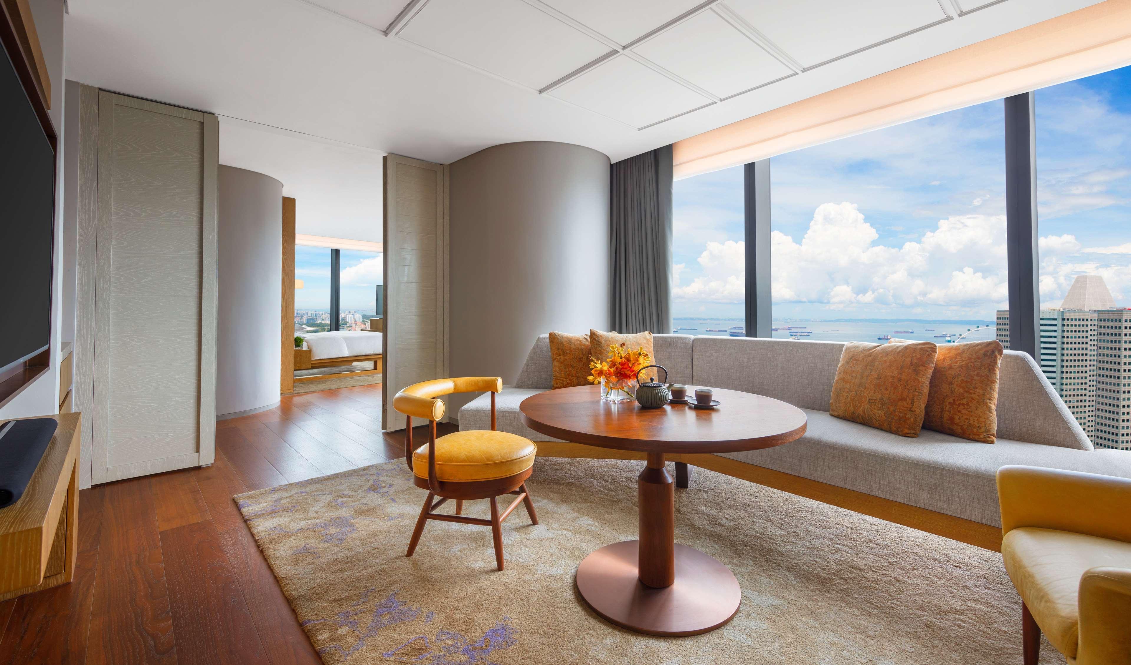 Andaz Singapore, By Hyatt Exterior photo A suite at The Hari