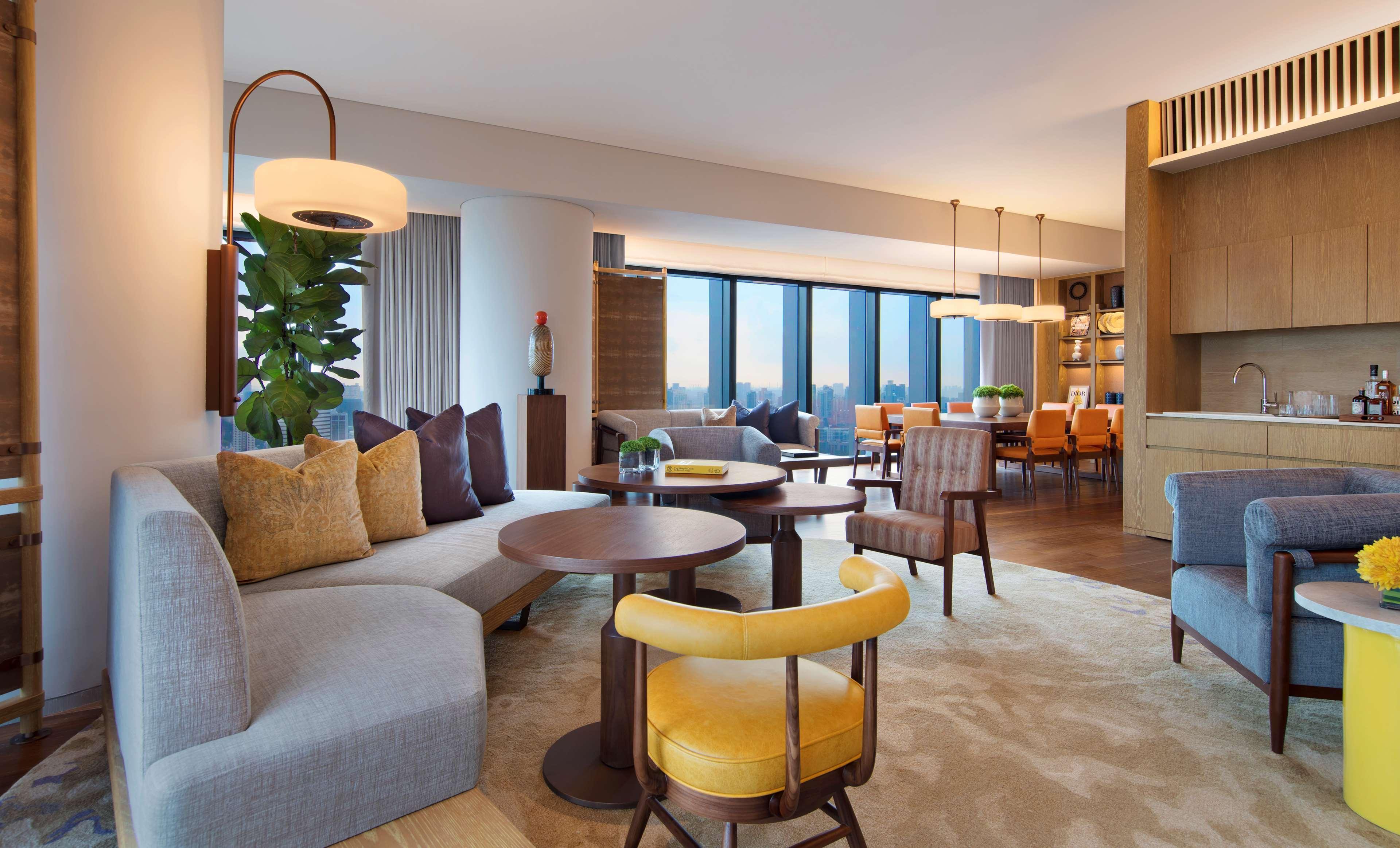 Andaz Singapore, By Hyatt Exterior photo A suite at the hotel