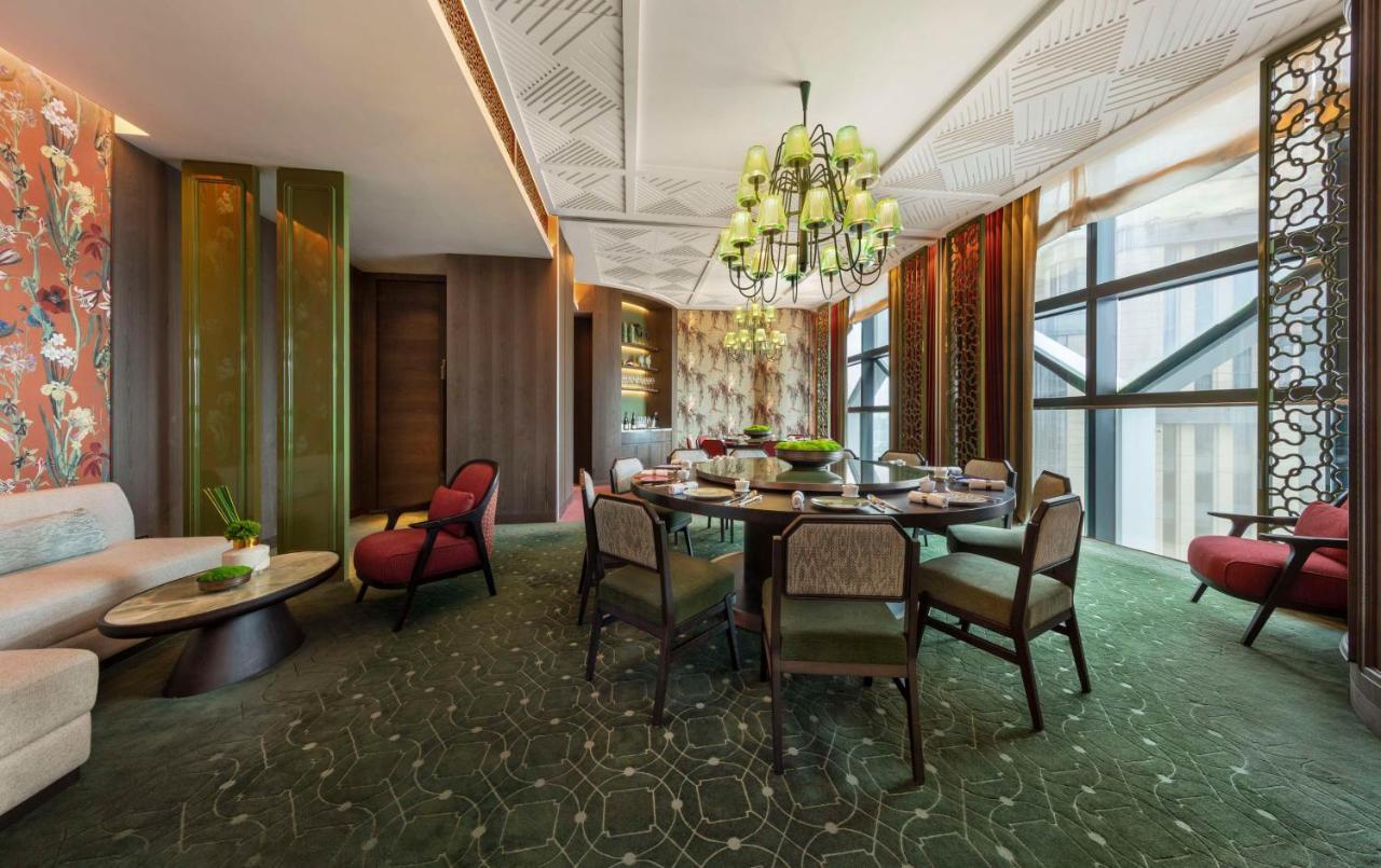 Andaz Singapore, By Hyatt Exterior photo The interior of the restaurant