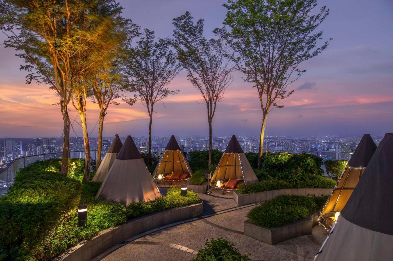 Andaz Singapore, By Hyatt Exterior photo The Sky Garden