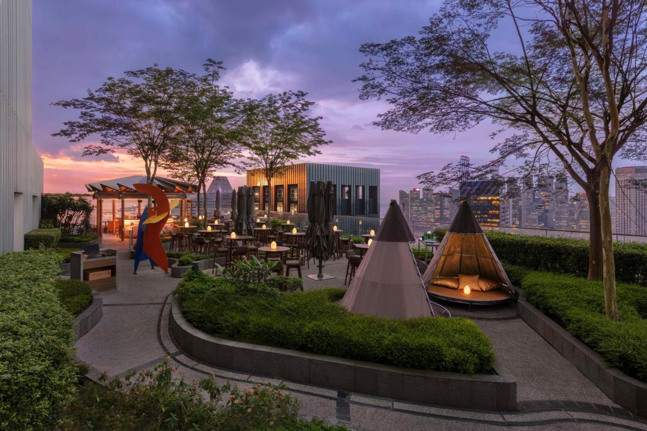 Andaz Singapore, By Hyatt Exterior photo The Park, Bangkok