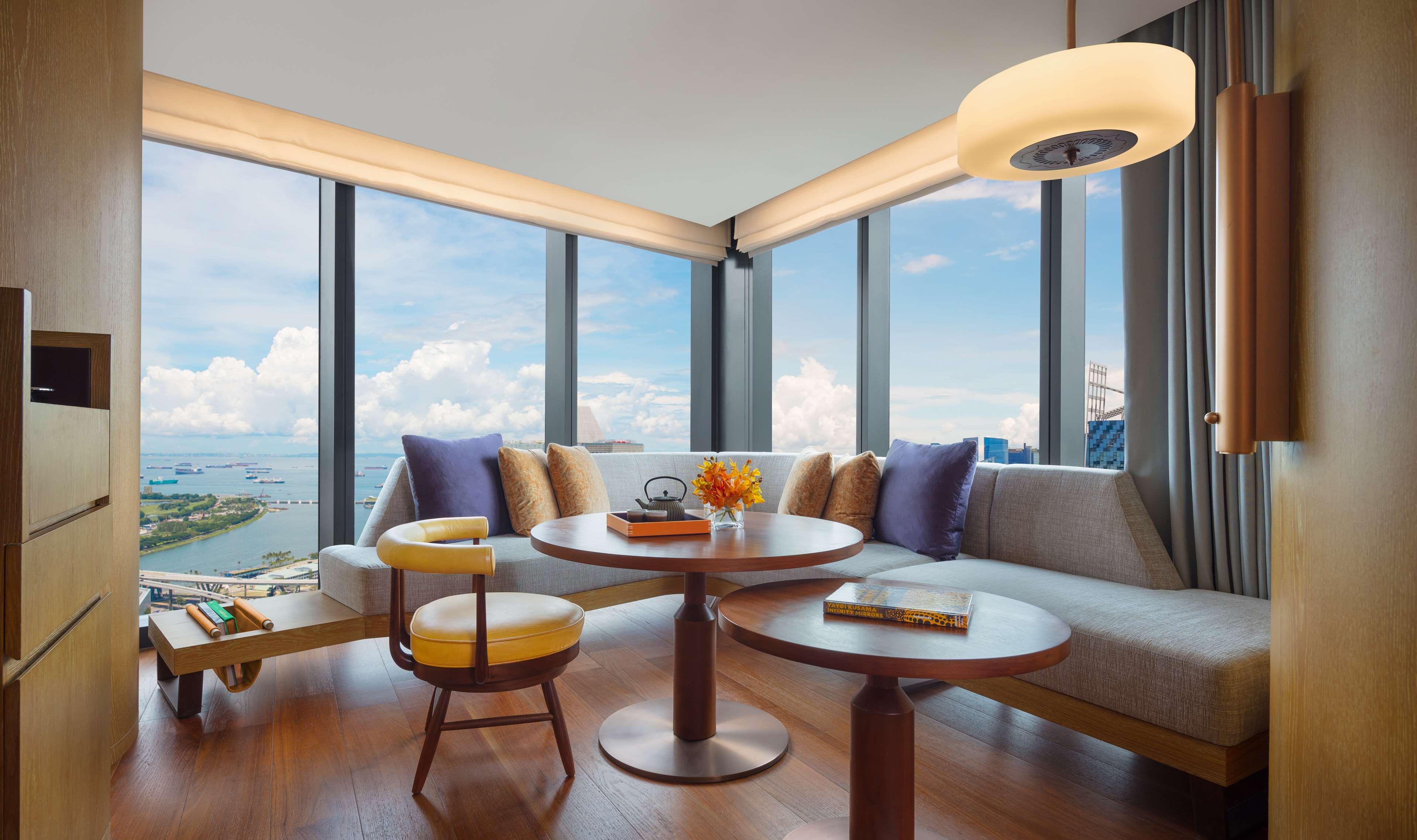 Andaz Singapore, By Hyatt Exterior photo A living room at the hotel