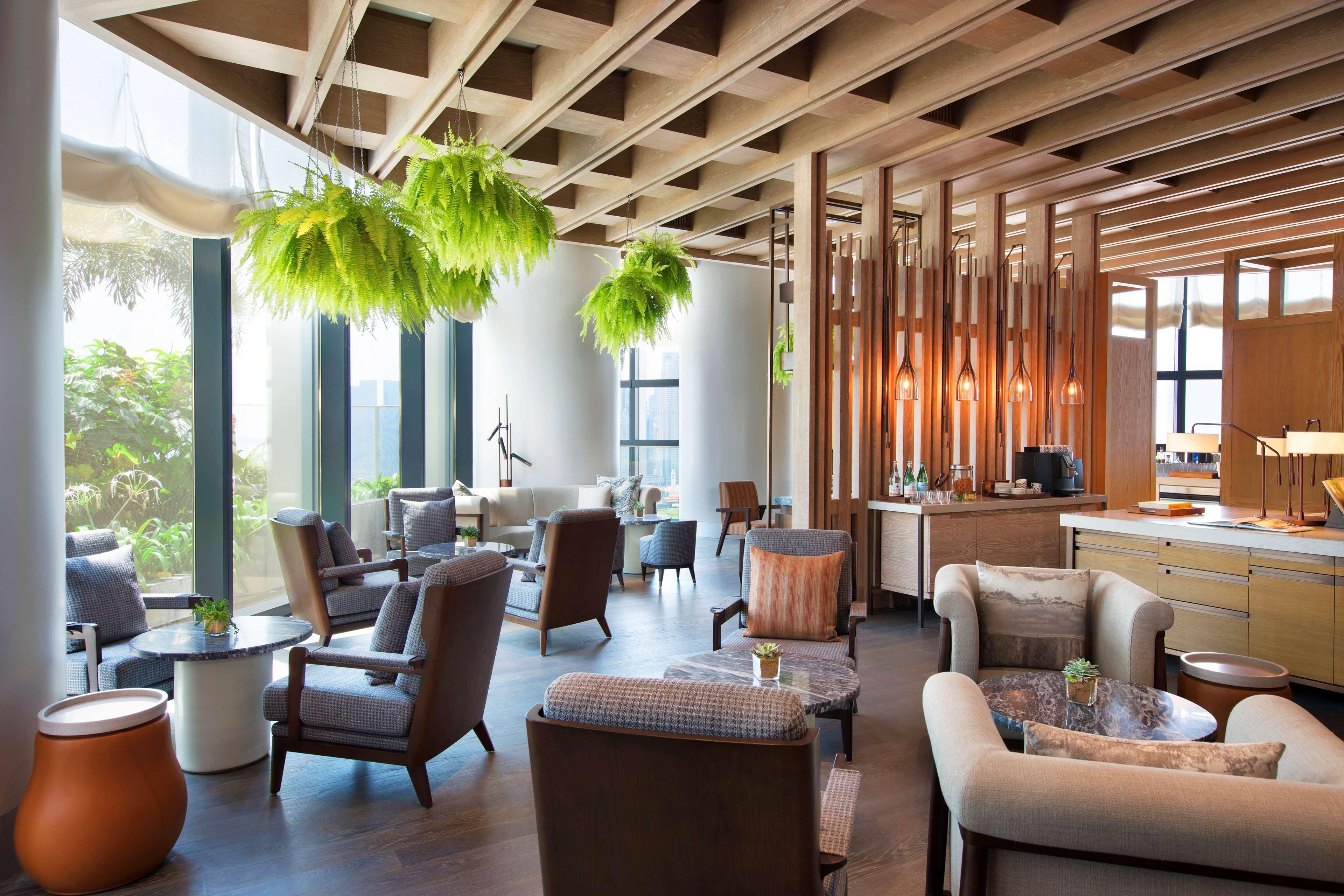 Andaz Singapore, By Hyatt Exterior photo The Living Room