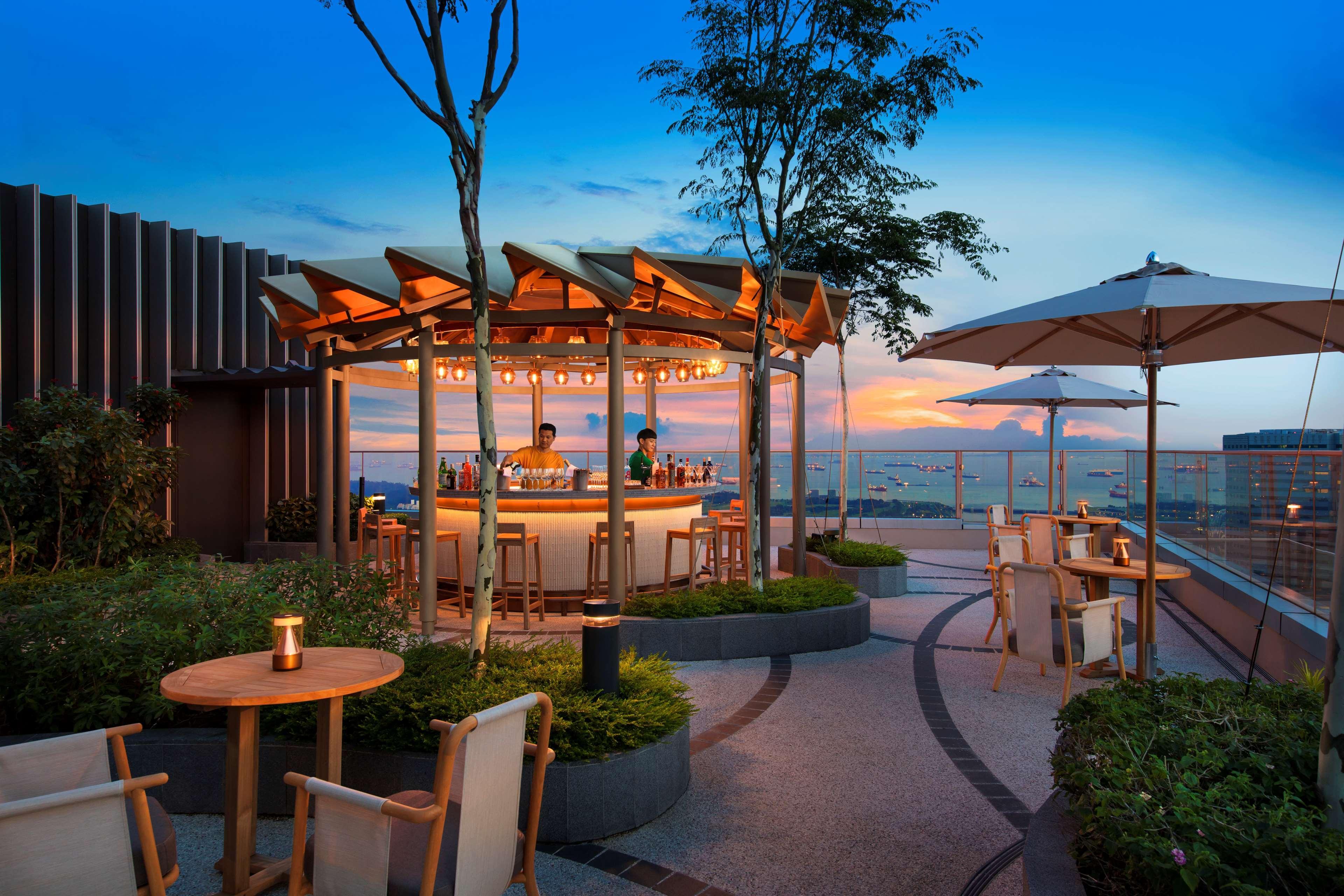 Andaz Singapore, By Hyatt Exterior photo The Bar