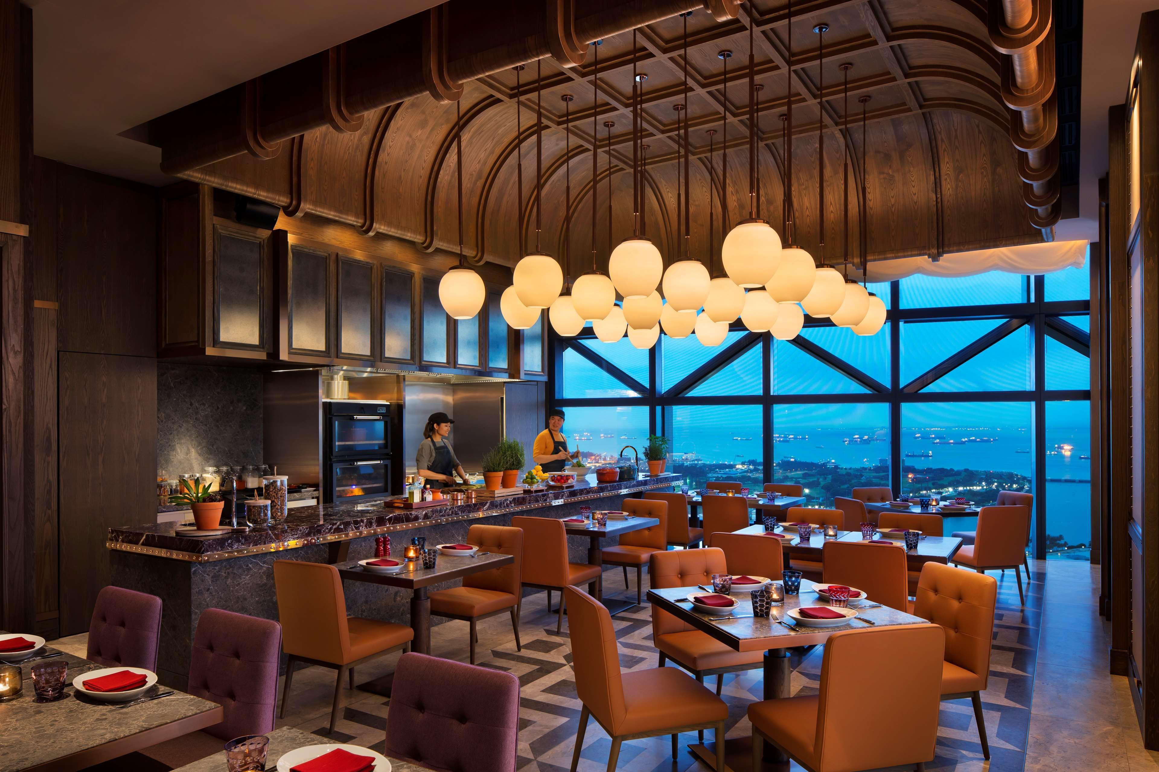 Andaz Singapore, By Hyatt Exterior photo The restaurant