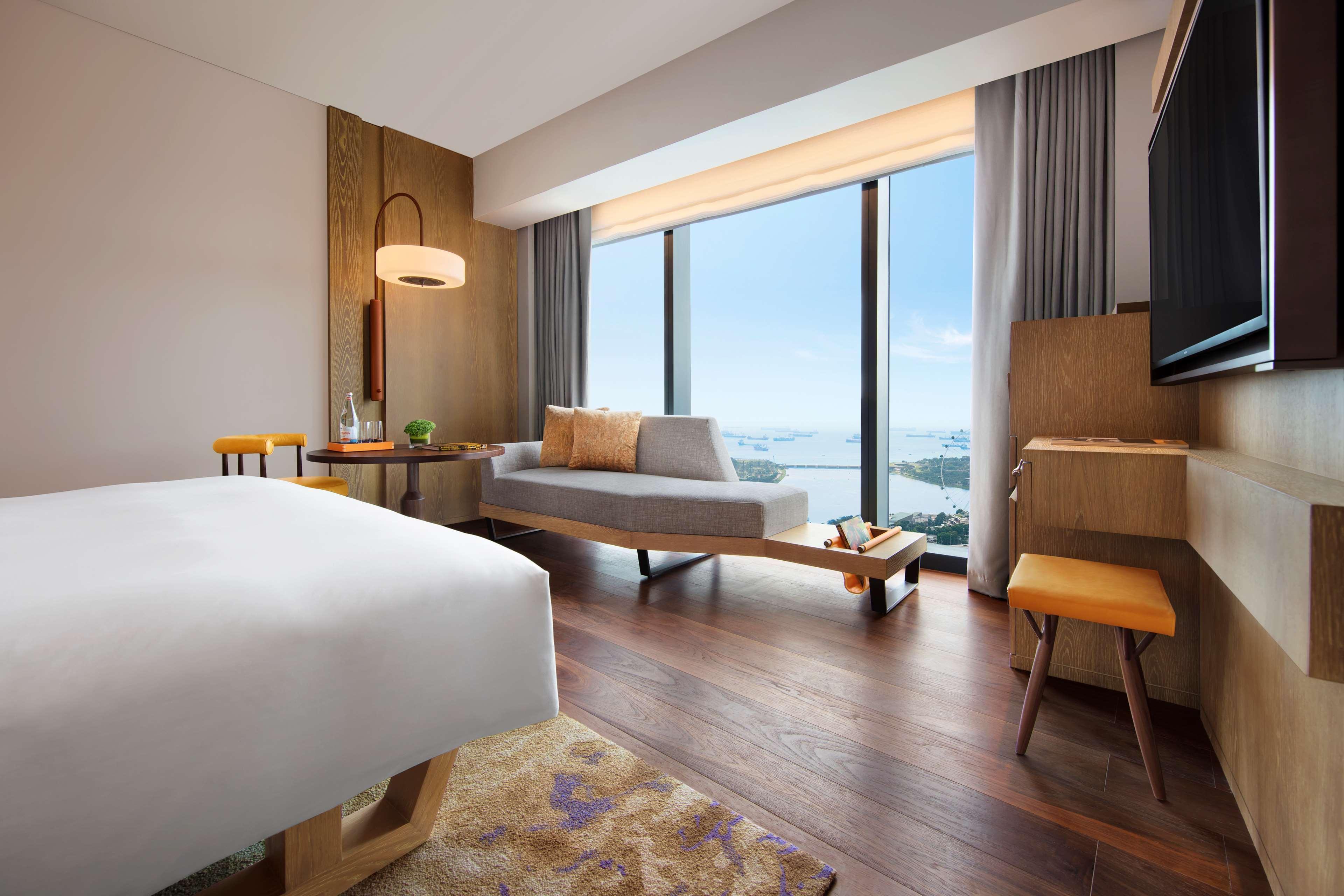 Andaz Singapore, By Hyatt Exterior photo Deluxe Room