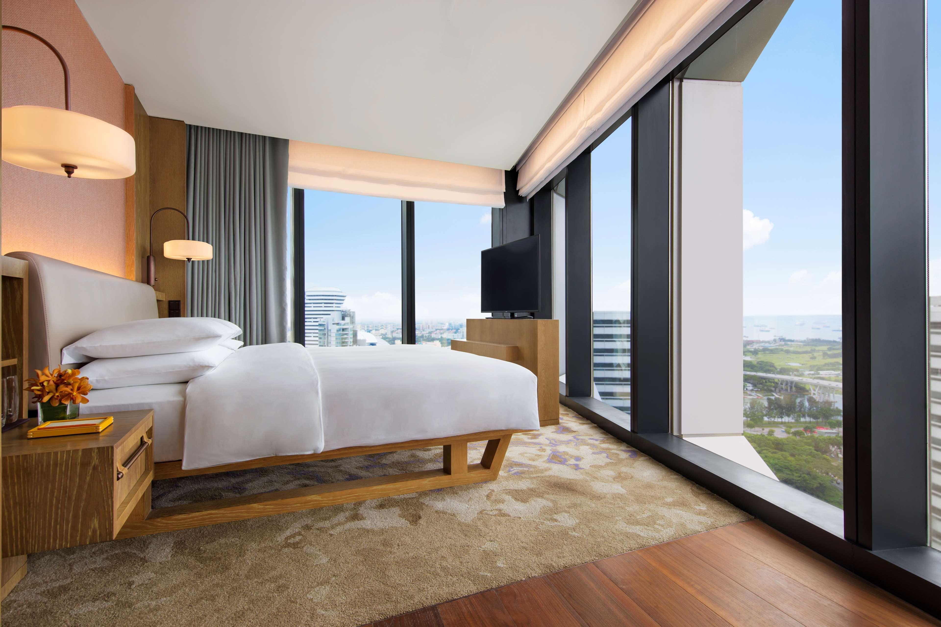 Andaz Singapore, By Hyatt Exterior photo Deluxe Room