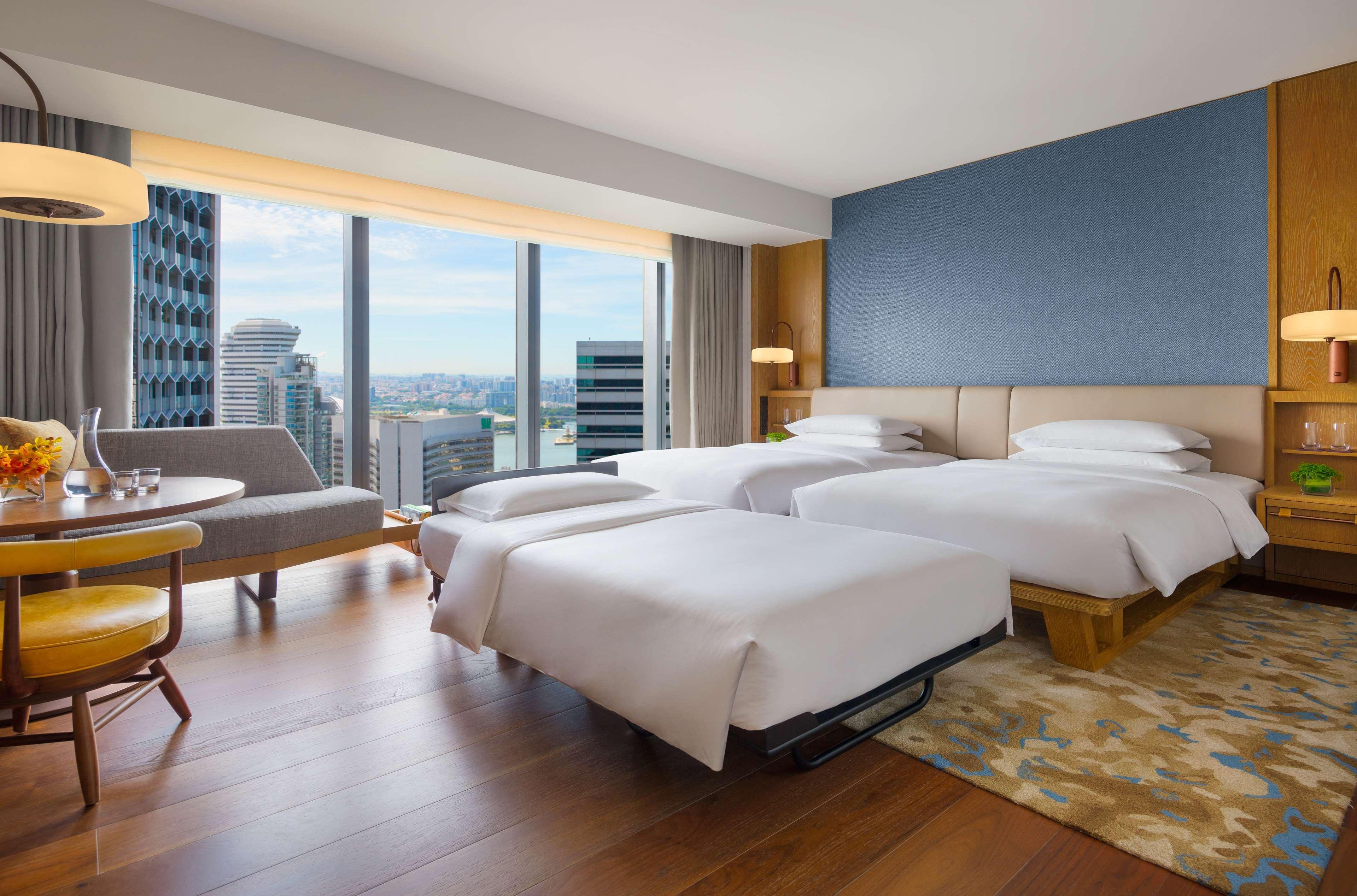 Andaz Singapore, By Hyatt Exterior photo Deluxe Room
