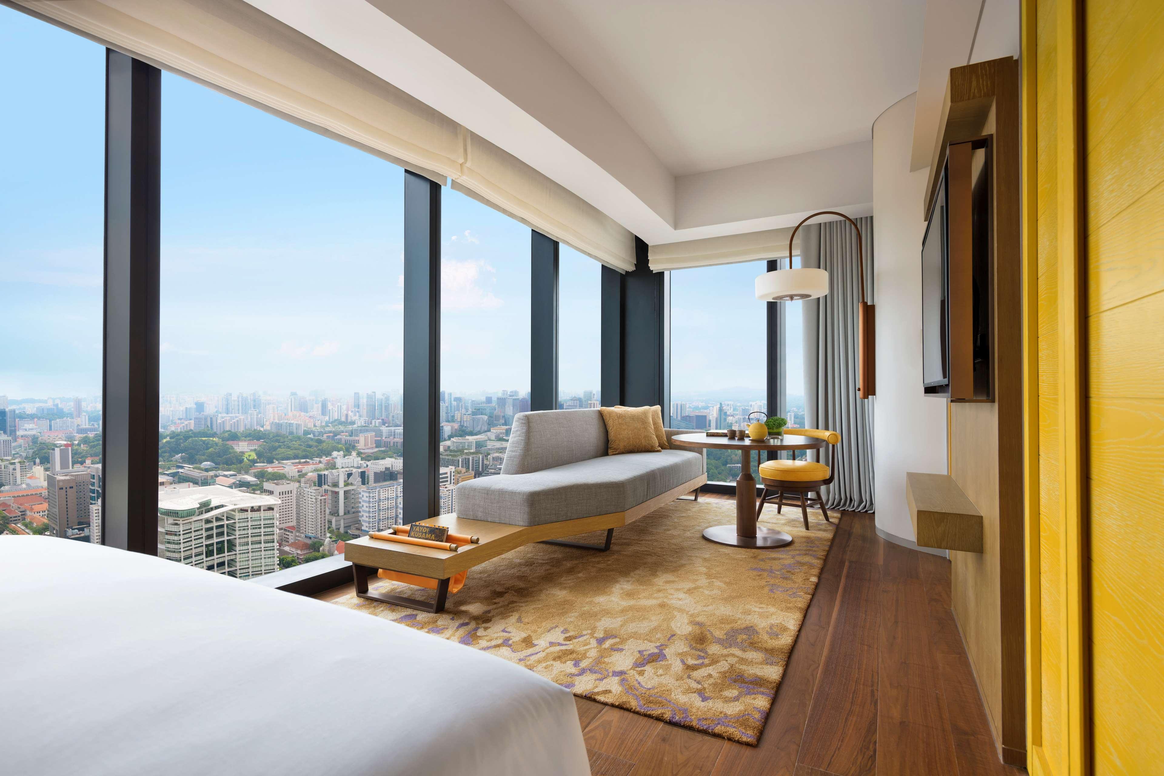 Andaz Singapore, By Hyatt Exterior photo A room at the hotel