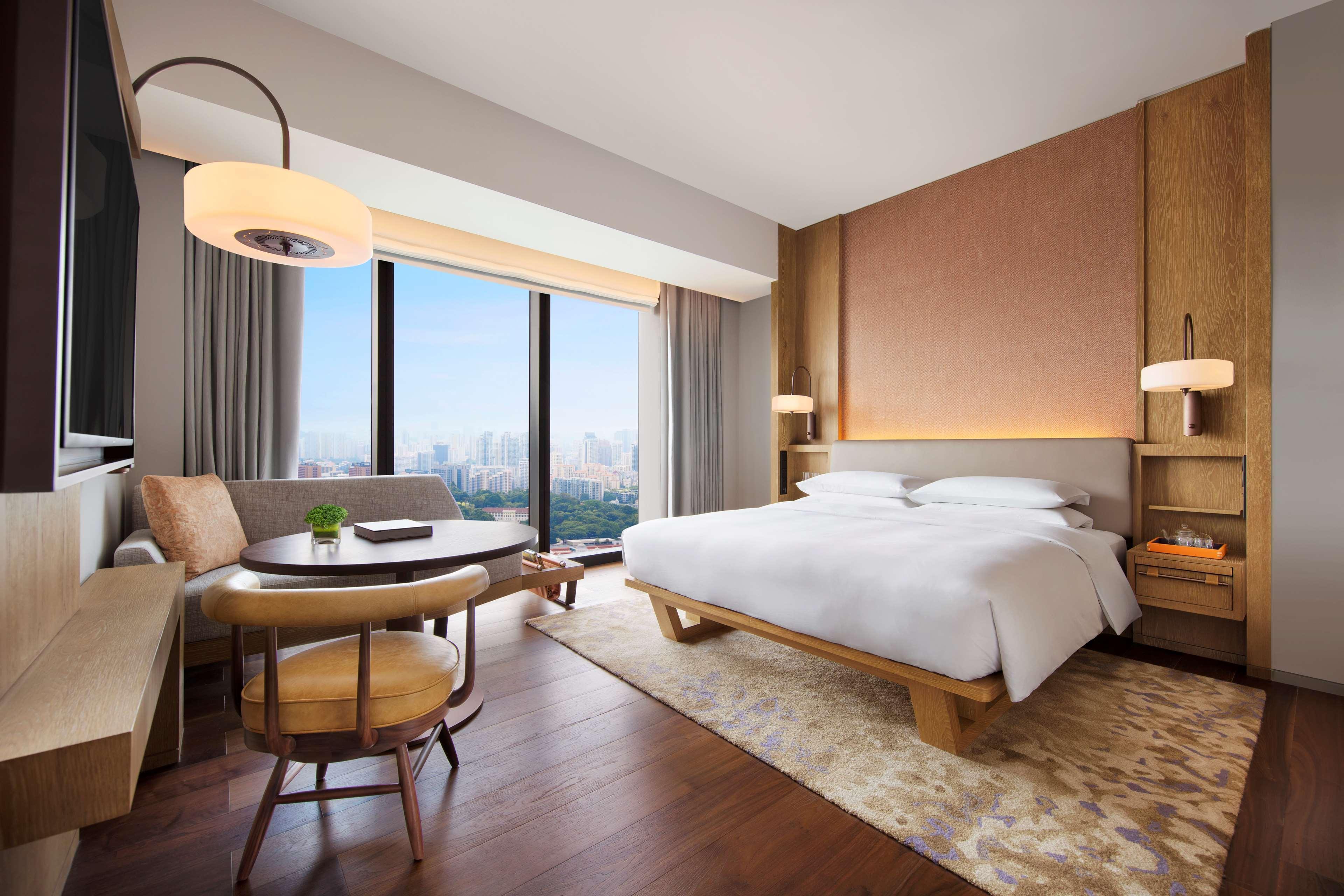 Andaz Singapore, By Hyatt Exterior photo Deluxe Room