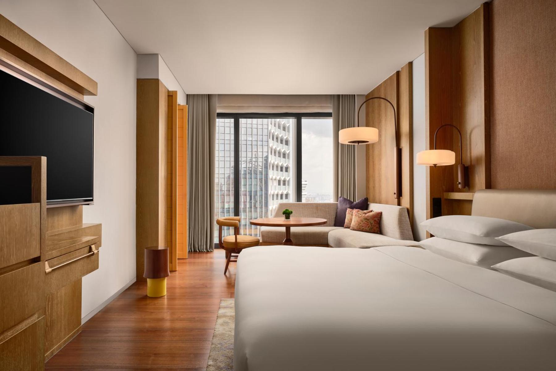 Andaz Singapore, By Hyatt Exterior photo Deluxe Room