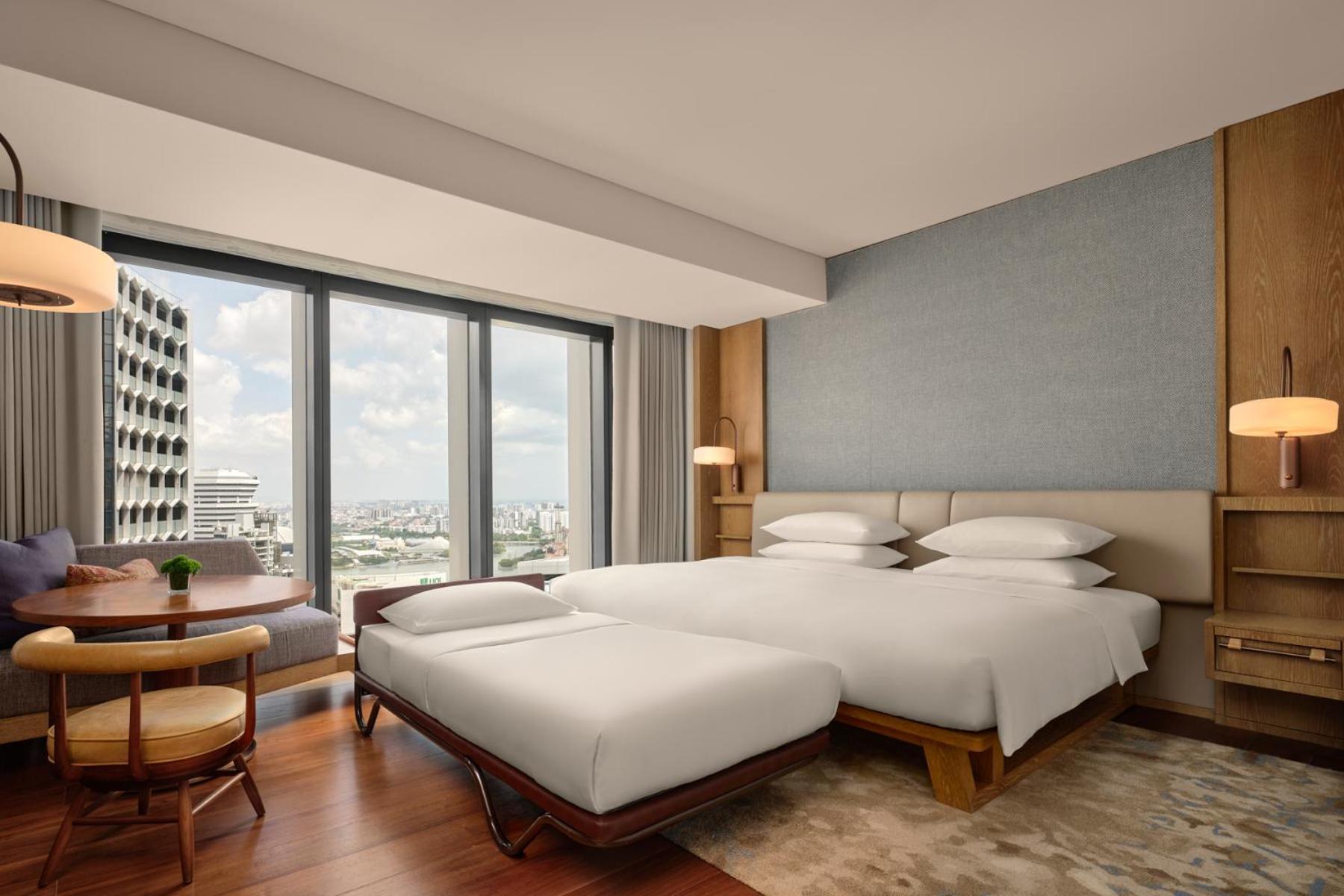 Andaz Singapore, By Hyatt Exterior photo Deluxe Room
