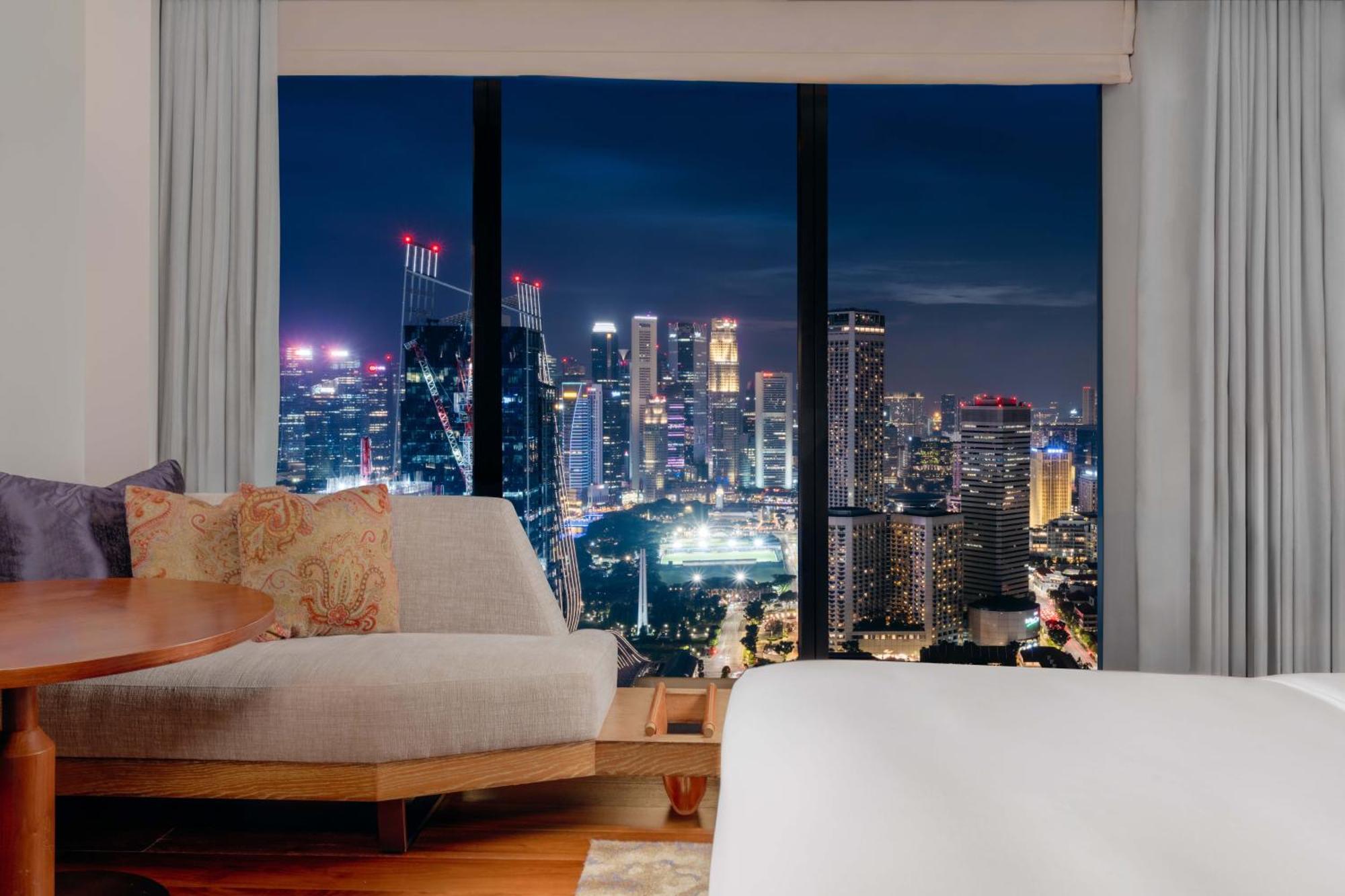 Andaz Singapore, By Hyatt Exterior photo View from a bedroom